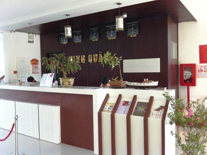 Minh Quan Hotel Bảo Lộc Exterior foto