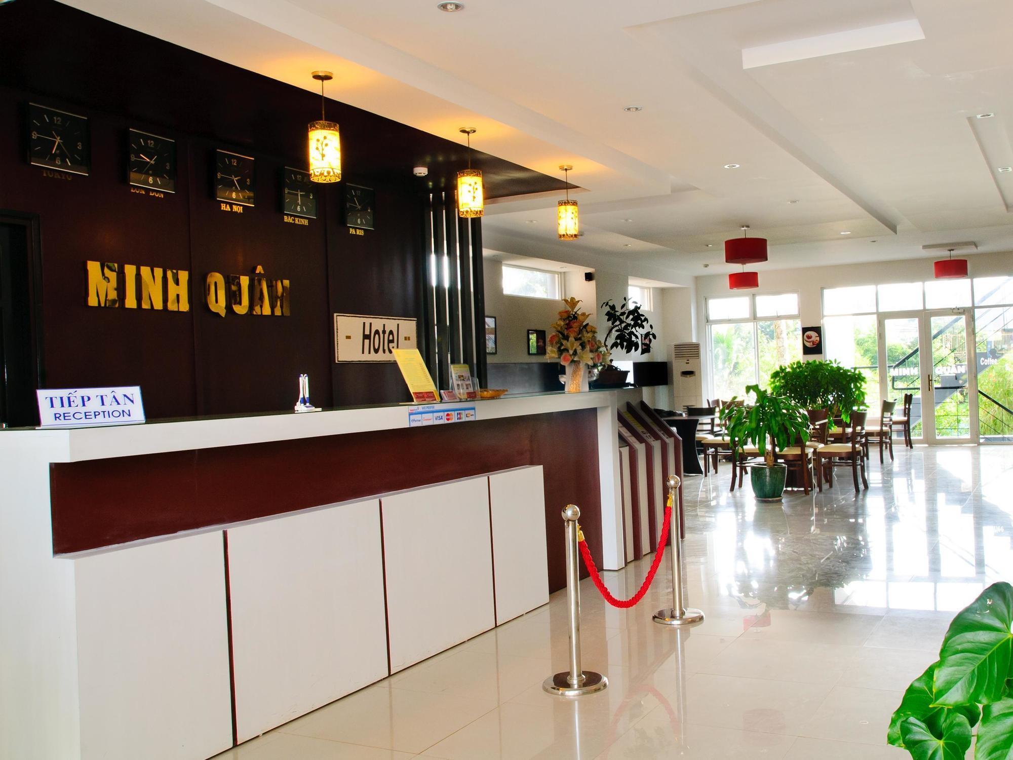 Minh Quan Hotel Bảo Lộc Exterior foto