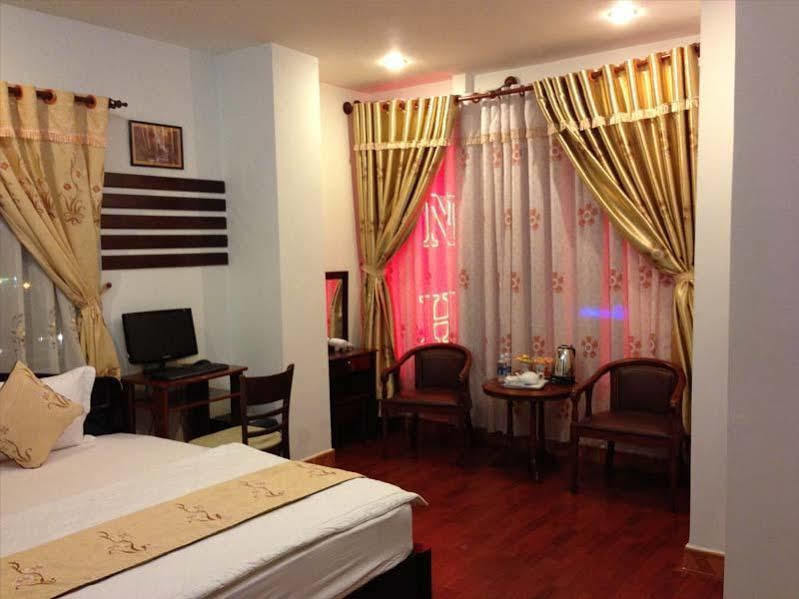 Minh Quan Hotel Bảo Lộc Exterior foto