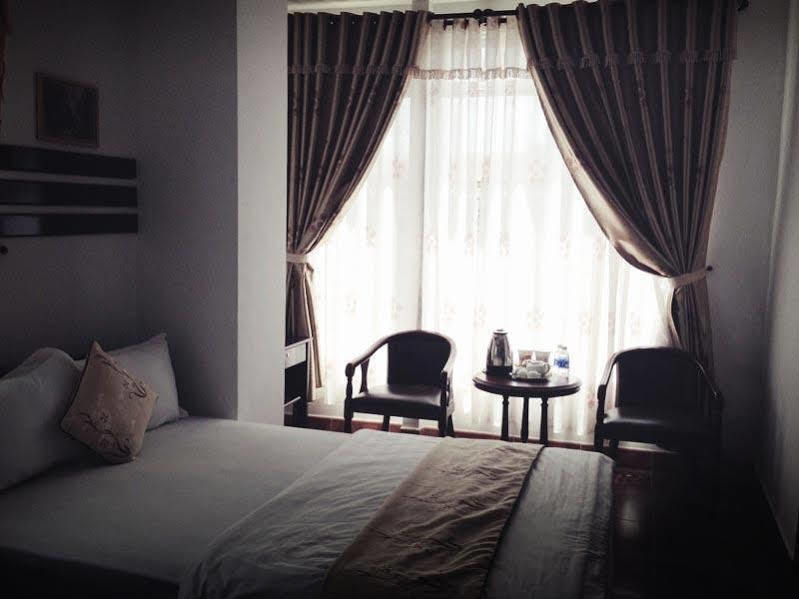 Minh Quan Hotel Bảo Lộc Exterior foto