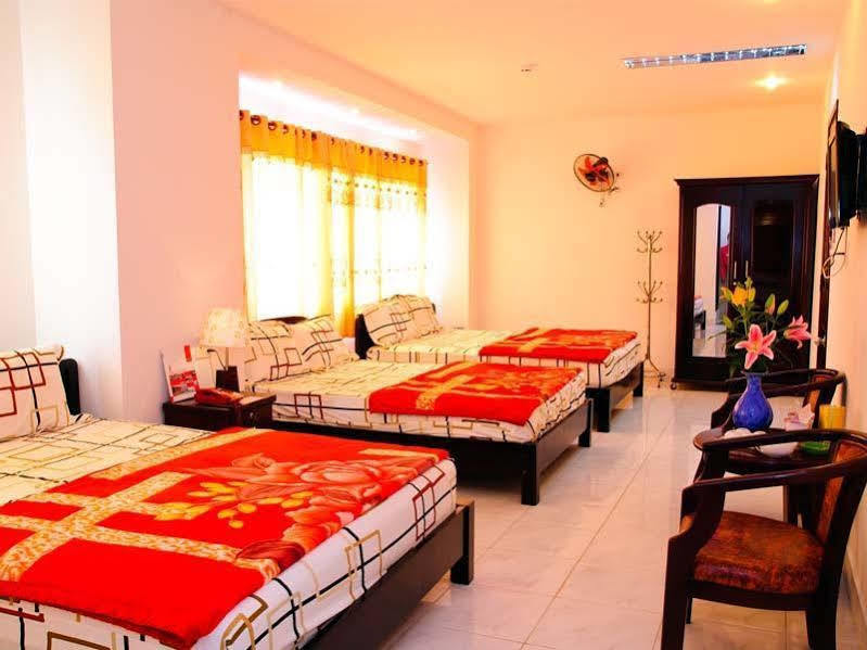 Minh Quan Hotel Bảo Lộc Exterior foto