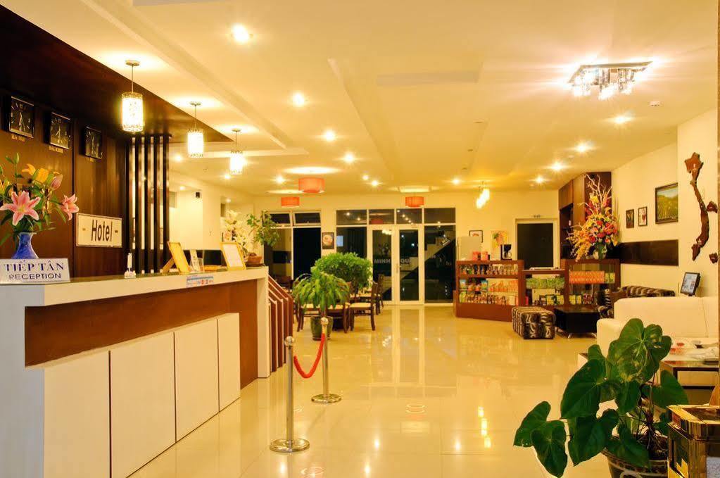 Minh Quan Hotel Bảo Lộc Exterior foto